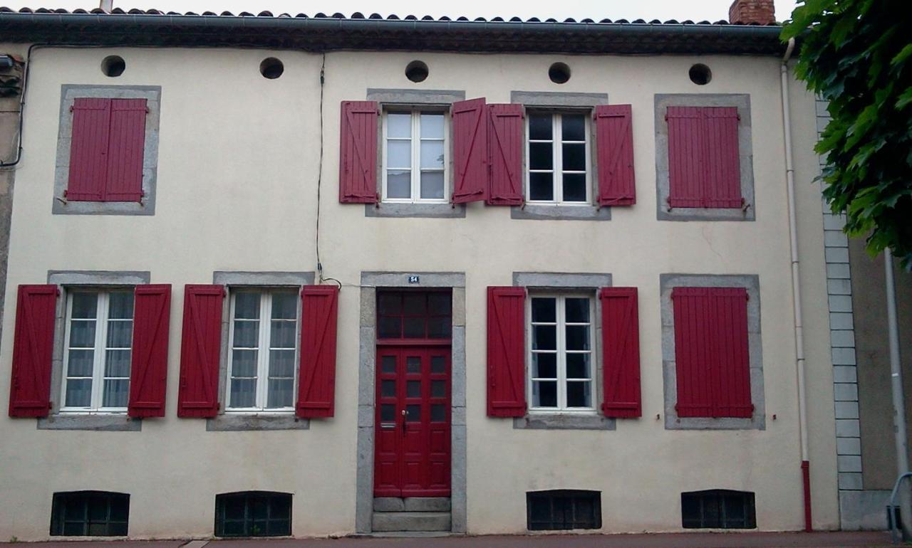 Maison De Ville Au Pied De La Montagne Noire Mazamet Eksteriør billede