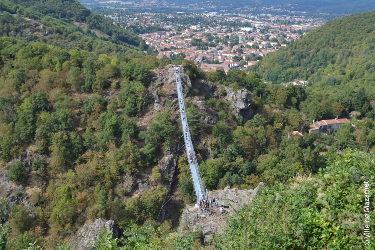 Maison De Ville Au Pied De La Montagne Noire Mazamet Eksteriør billede
